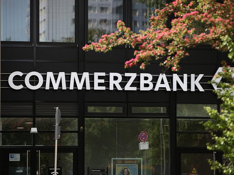 Commerzbank-Filiale (Archiv) - Foto: via dts Nachrichtenagentur