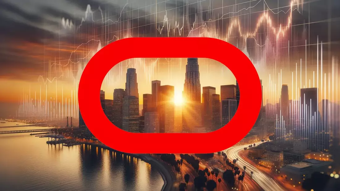 Oracle: La paradoja del crecimiento récord y la presión financiera Illustration mit AI erstellt übermittelt durch boerse-global.de