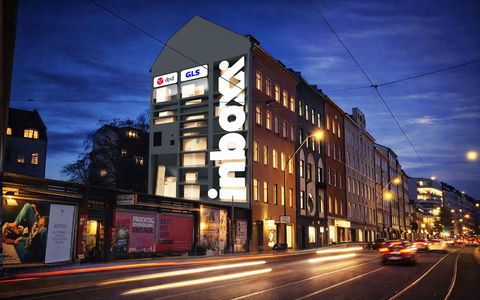 DPD und GLS stellen inboxx vor: Eine gemeinsame Marke für das Netzwerk aus Paketstationen - Foto: presseportal.de