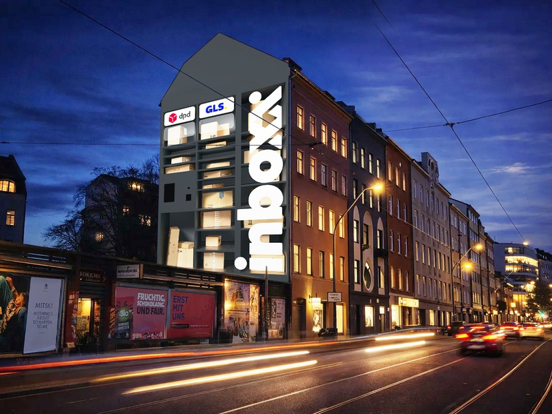 DPD und GLS stellen inboxx vor: Eine gemeinsame Marke für das Netzwerk aus Paketstationen - Foto: presseportal.de