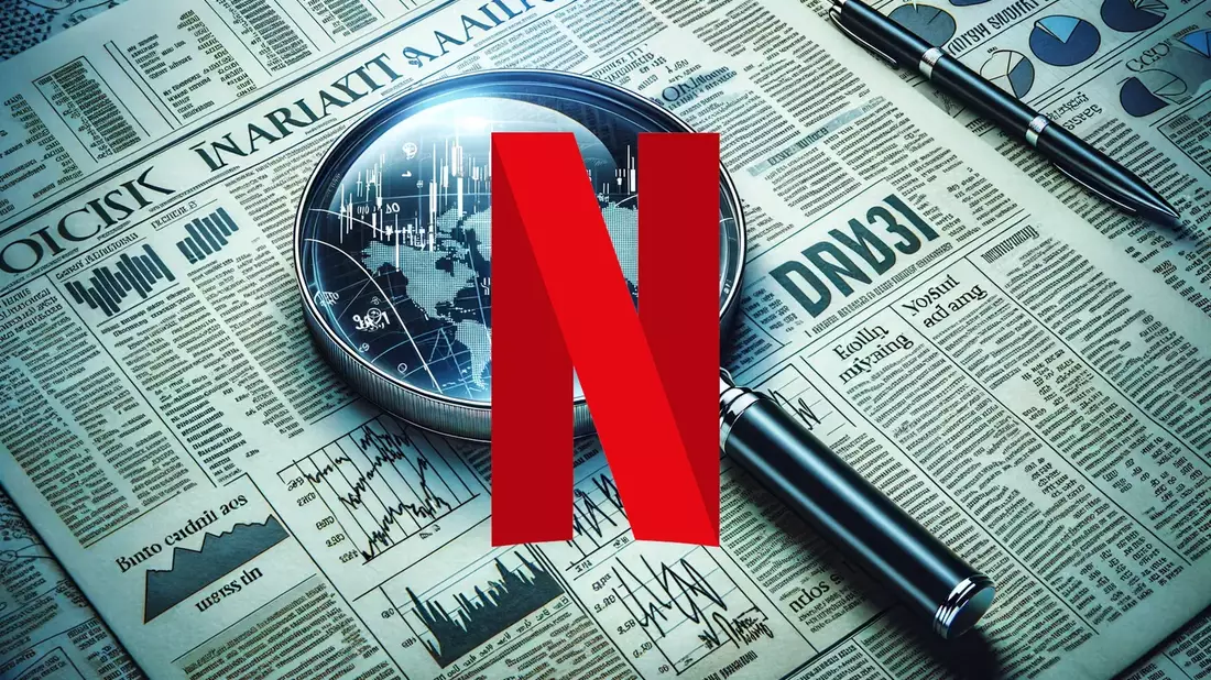 Netflix: La apuesta estratégica por la inteligencia artificial tras renunciar a Warner Bros. Illustration mit AI erstellt übermittelt durch boerse-global.de