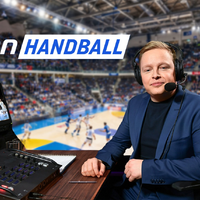 Florian Schmiso Schmidt-Sommerfeld ran Handball - Foto: Joyn, presseportal.de