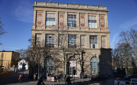 Die Kunstakademie Düsseldorf taucht zuletzt häufiger in den Nachrichten auf. (Archivbild) - Foto: Oliver Berg/dpa