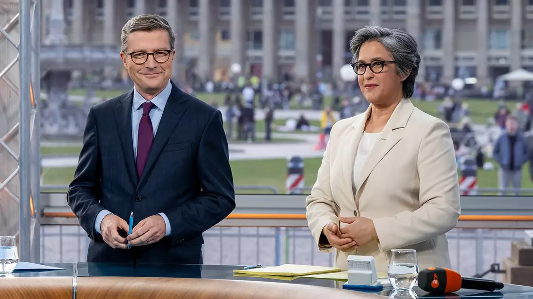 Wahl in Rheinland-Pfalz live im ZDF / heute journal aus Kaiserslautern und moma vor der Wahl aus Mainz - Bild: presseportal.de
