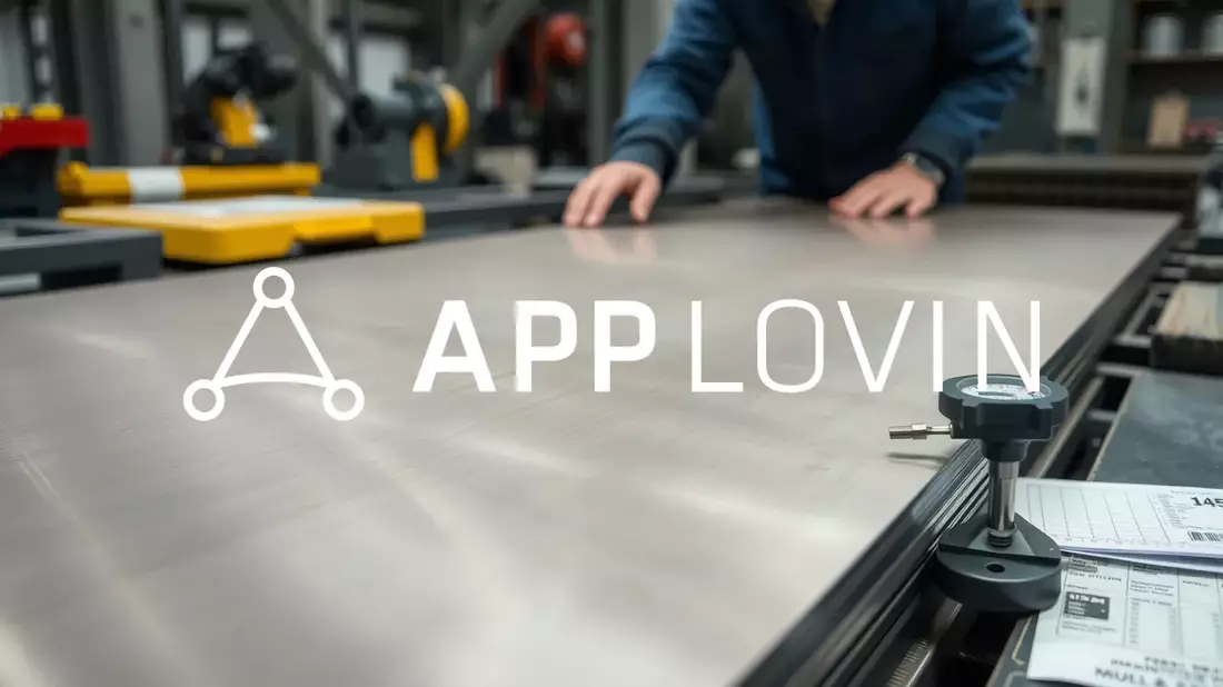 Acciones de Applovin: La cúpula directiva reduce su participación Illustration mit AI erstellt übermittelt durch boerse-global.de