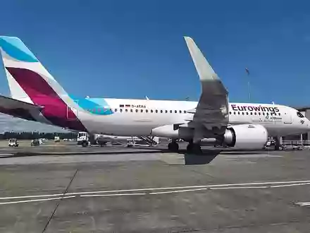 Eurowings (Archiv) - Foto: via dts Nachrichtenagentur