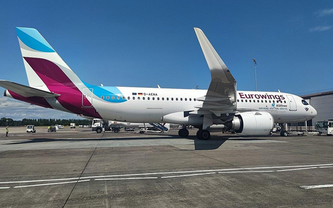 Eurowings (Archiv) - Foto: via dts Nachrichtenagentur