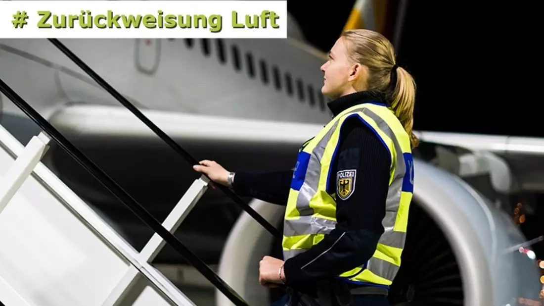 BPOLI LUD: Von Ludwigsdorf nach Baku - Bundespolizei verweigert Einreise - Bild: presseportal.de