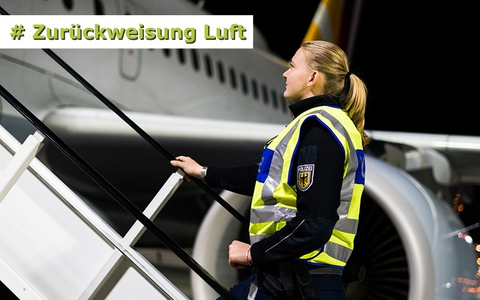 BPOLI LUD: Von Ludwigsdorf nach Baku - Bundespolizei verweigert Einreise - Foto: presseportal.de