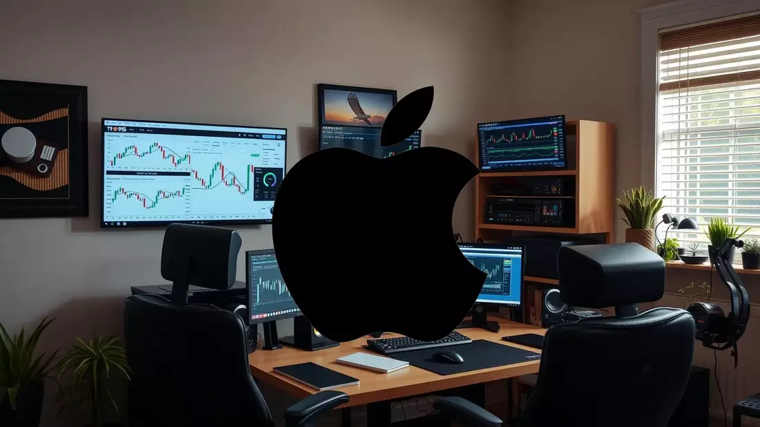 Apple: Un aniversario dorado bajo la sombra regulatoria Illustration mit AI erstellt übermittelt durch boerse-global.de
