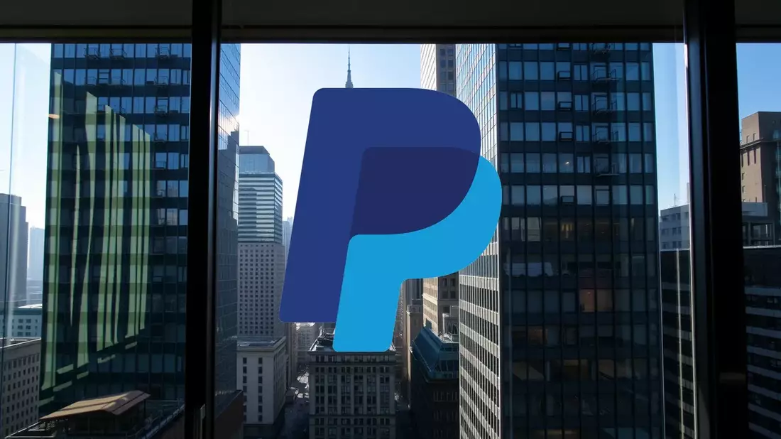 PayPal: Una Tormenta Perfecta Sacude al Gigante de los Pagos Illustration mit AI erstellt übermittelt durch boerse-global.de