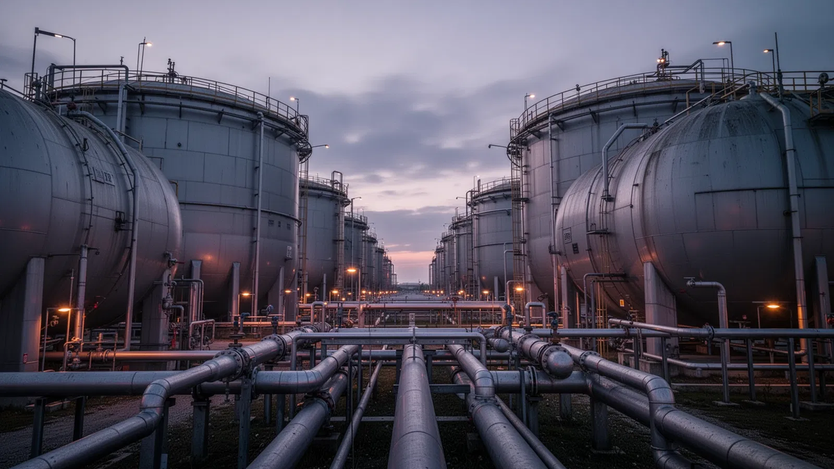 Erdgas: Preise geben nach - Foto: über boerse-global.de