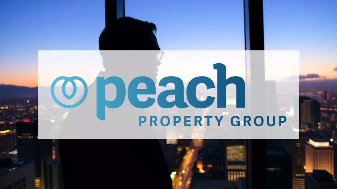 Peach Property Aktie: Jahrestief - Bild: über boerse-global.de