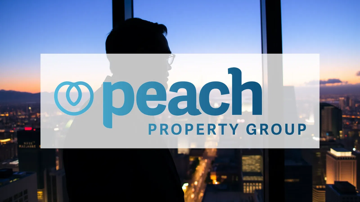 Peach Property Aktie: Jahrestief - Foto: über boerse-global.de