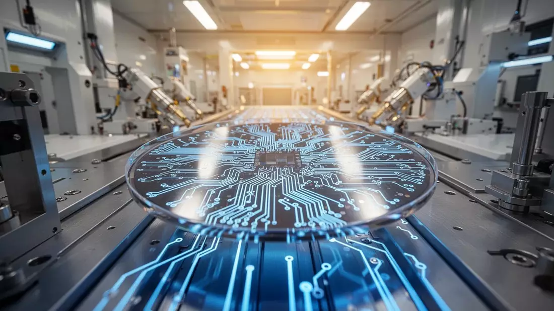 TSMC Aktie: Umsatzsprung durch KI Illustration mit AI erstellt übermittelt durch boerse-global.de