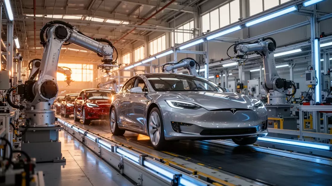GraniteShares Tesla ETP: KI-Fokus - Bild: über boerse-global.de