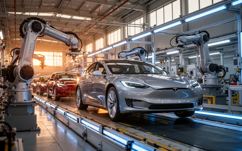GraniteShares Tesla ETP: KI-Fokus - Foto: über boerse-global.de