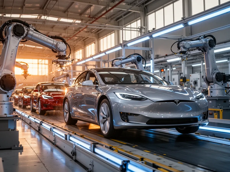 GraniteShares Tesla ETP: KI-Fokus - Foto: über boerse-global.de