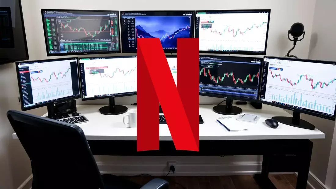 Netflix: Una posición sólida con múltiples catalizadores Illustration mit AI erstellt übermittelt durch boerse-global.de