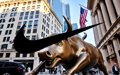 Nike: El Mercado Opina Sobre Su Estrategia de Transformación - Foto: über boerse-global.de