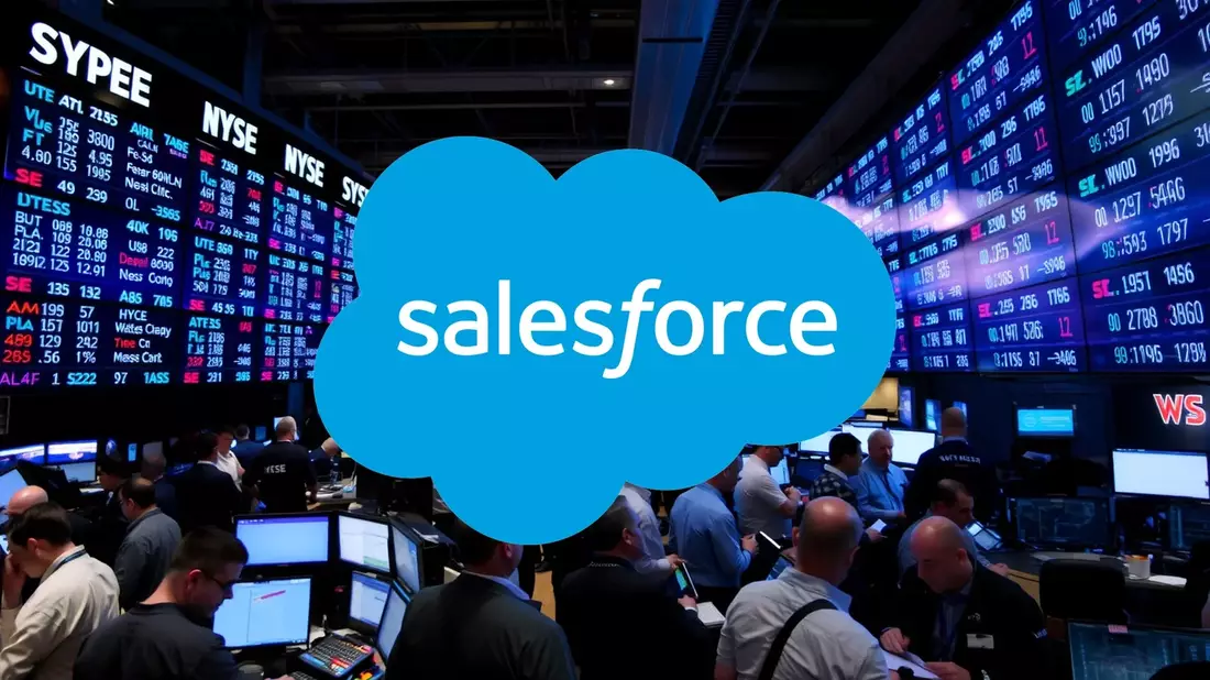 Salesforce inicia una recompra masiva de acciones financiada con deuda Illustration mit AI erstellt übermittelt durch boerse-global.de