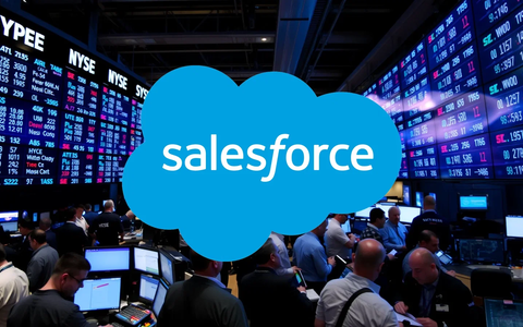 Salesforce inicia una recompra masiva de acciones financiada con deuda - Foto: über boerse-global.de