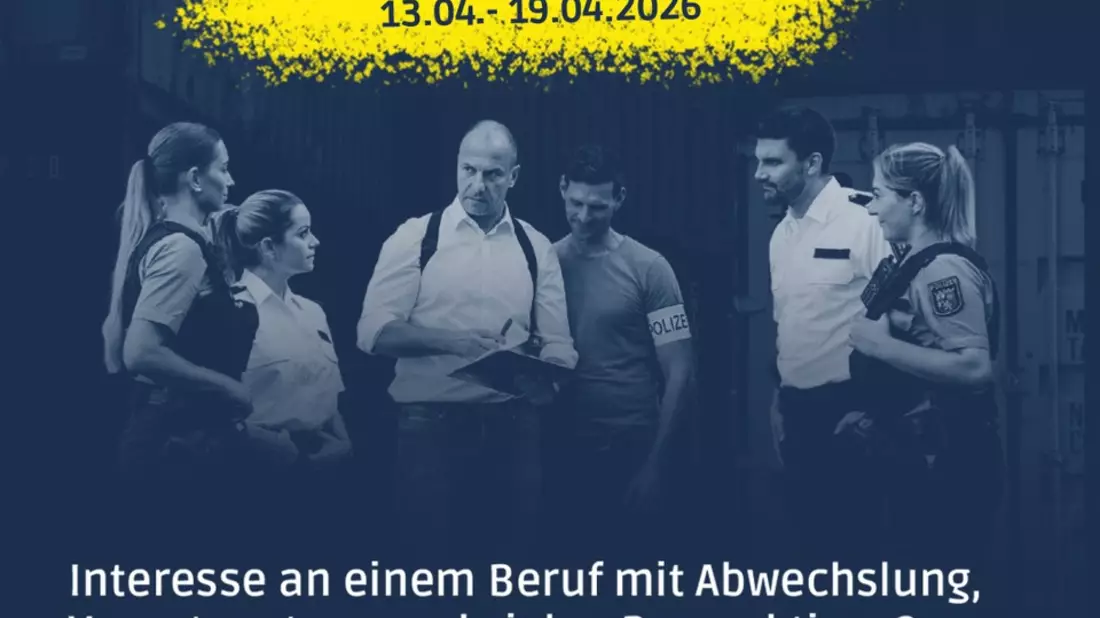 POL-PPRP: 3. landesweite Aktionswoche Deine PoliZEIT - den Polizeiberuf live erleben! - Bild: presseportal.de