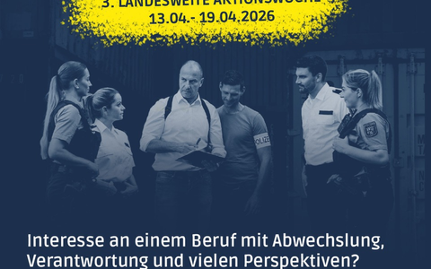 POL-PPRP: 3. landesweite Aktionswoche Deine PoliZEIT - den Polizeiberuf live erleben! - Foto: presseportal.de