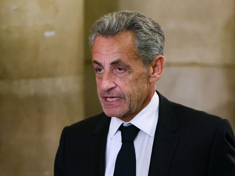 Sarkozy weist die Vorwürfe von sich und kämpft in Berufung gegen eine fünfjährige Haftstrafe. - Foto: Alain Jocard/AFP/dpa