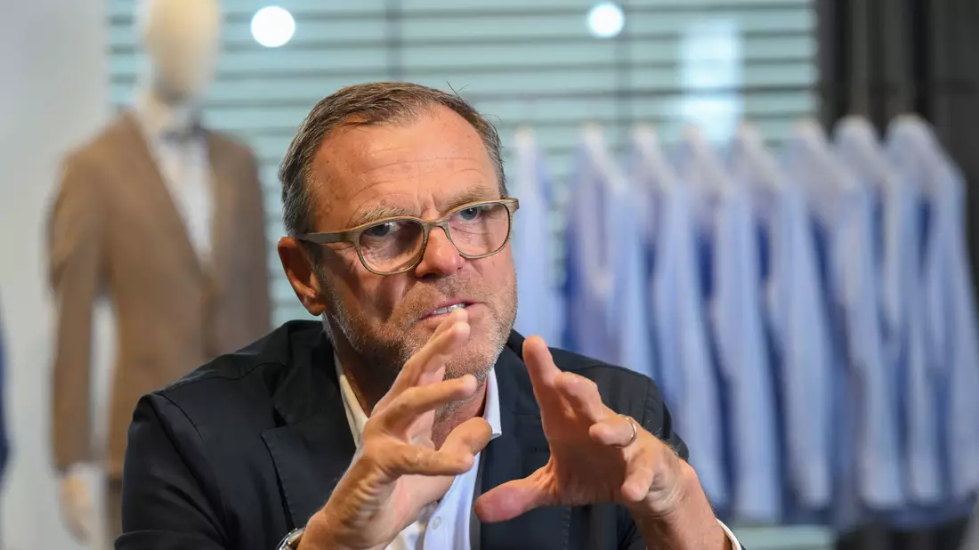 Mark Bezner: «Wir prüfen bereits verschiedene Szenarien.» (Archivbild) - Bild: Bernd Weißbrod/dpa