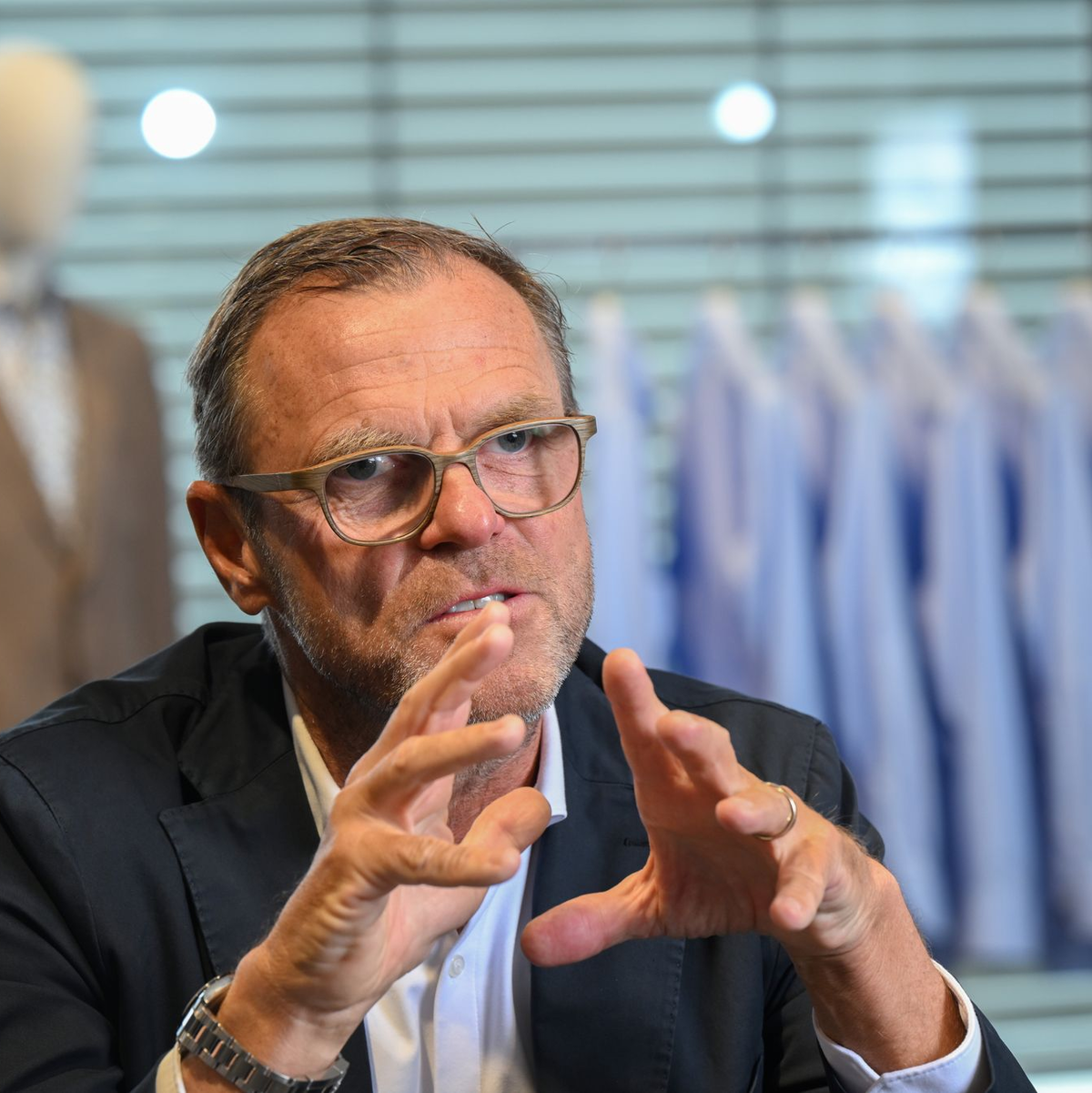 Mark Bezner: «Wir prüfen bereits verschiedene Szenarien.» (Archivbild) - Foto: Bernd Weißbrod/dpa