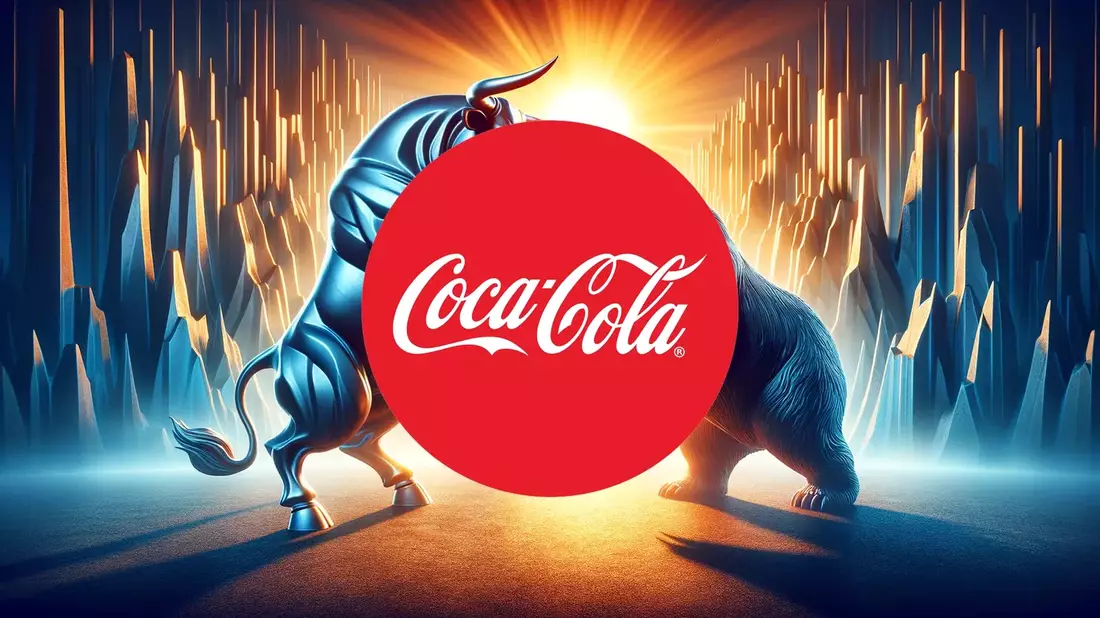 Coca-Cola: Un Cambio en la Dirección con la Mirada Puesta en el Futuro Illustration mit AI erstellt übermittelt durch boerse-global.de