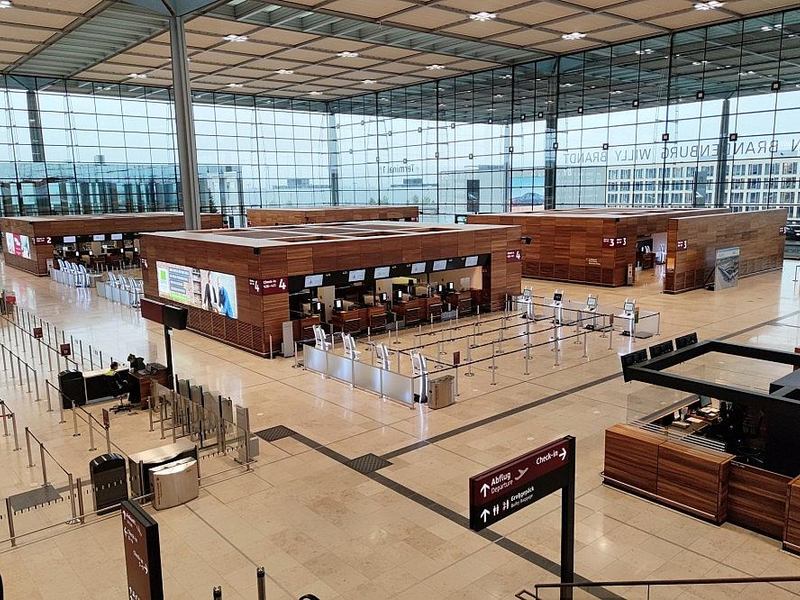 Flughafen BER (Archiv) - Foto: via dts Nachrichtenagentur