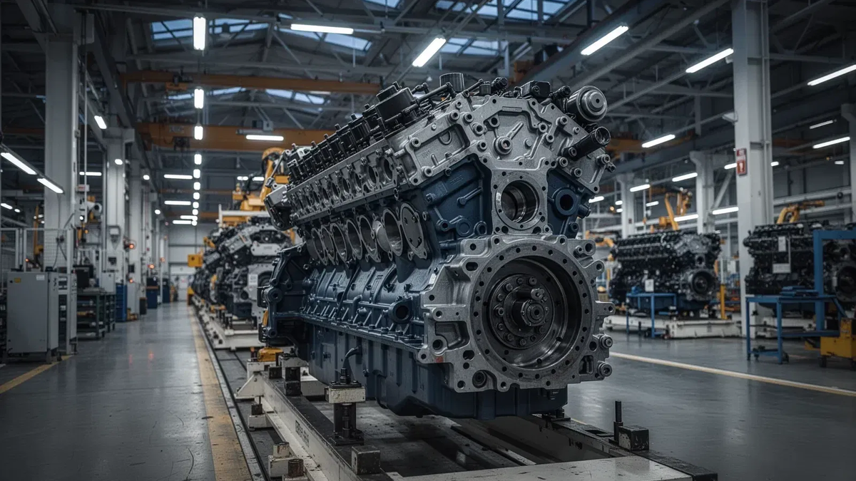 Weichai Power Aktie: Jahresergebnisse im Anmarsch - Foto: über boerse-global.de