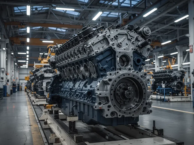 Weichai Power Aktie: Jahresergebnisse im Anmarsch - Foto: über boerse-global.de