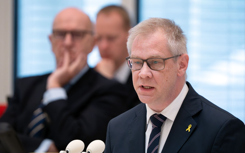 Andreas Bütter verlässt die Linke mit bitteren Vorwürfen.  - Foto: Soeren Stache/dpa