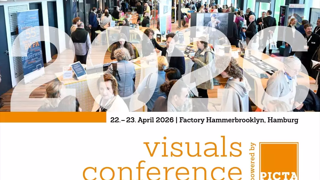 Zwischen KI und Glaubwürdigkeit: Visuals Conference diskutiert die Zukunft visueller Inhalte - Bild: presseportal.de