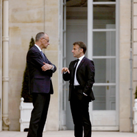 ARTE-Doku Macron-Merz: Hinter den Kulissen der Macht ab morgen auf arte.tv und am 7. April im TV - Foto: presseportal.de