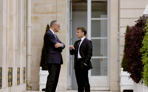 ARTE-Doku Macron-Merz: Hinter den Kulissen der Macht ab morgen auf arte.tv und am 7. April im TV - Foto: presseportal.de