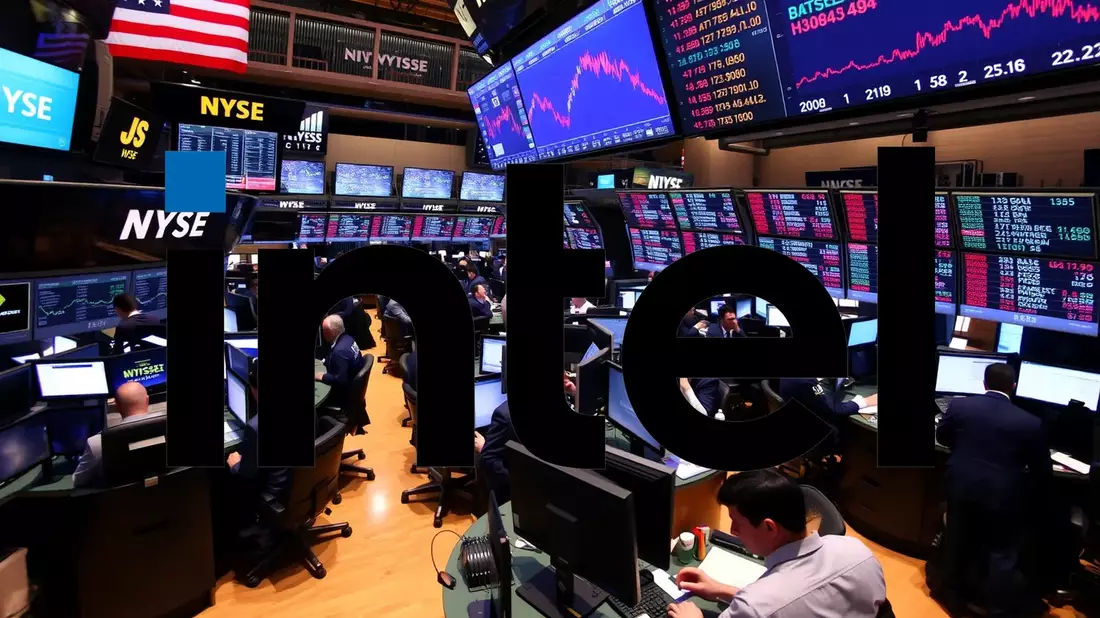 Intel: Una Semana entre la Demanda Judicial y el Viento de Cola de la IA Illustration mit AI erstellt übermittelt durch boerse-global.de