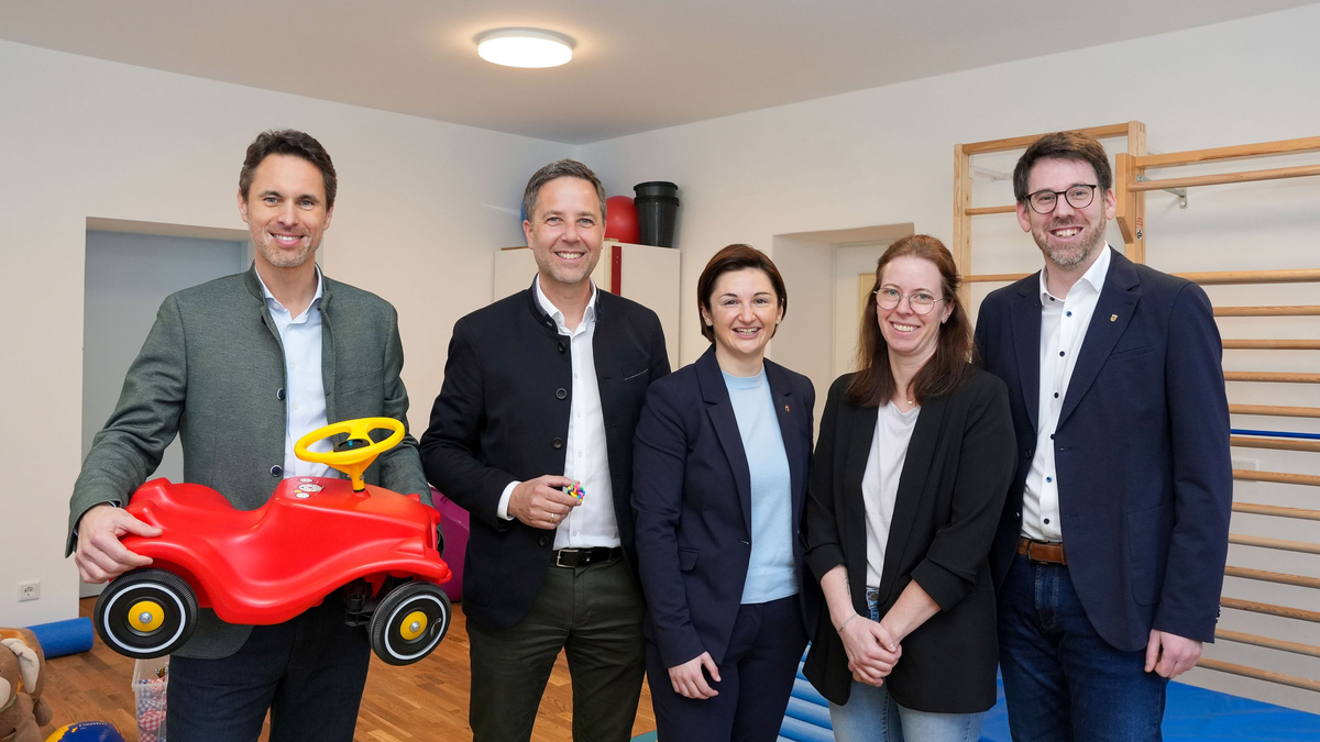 SWB Eröffnung Kindergruppe Unken - Foto: Neumayr über pressetext.de