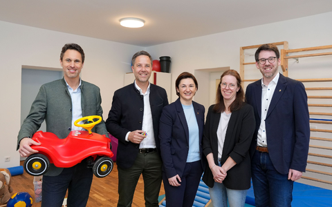 SWB Eröffnung Kindergruppe Unken - Foto: Neumayr über pressetext.de