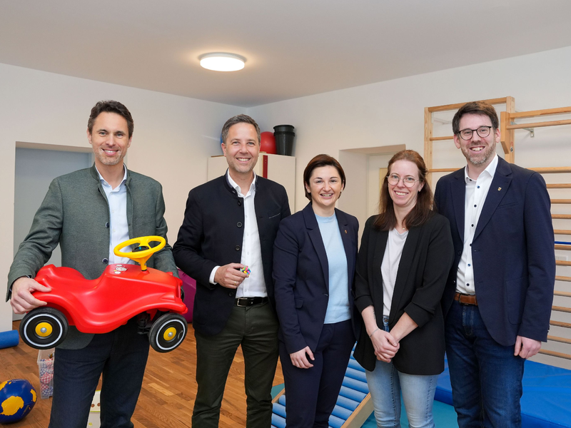 SWB Eröffnung Kindergruppe Unken - Foto: Neumayr über pressetext.de