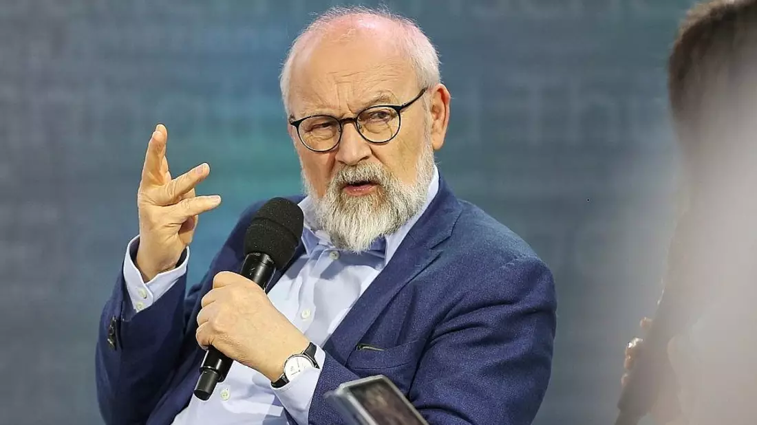 Herfried Münkler (Archiv) - Bild: via dts Nachrichtenagentur
