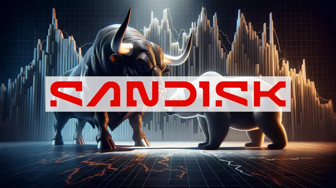 SanDisk: El meteórico ascenso de un valor tecnológico Illustration mit AI erstellt übermittelt durch boerse-global.de