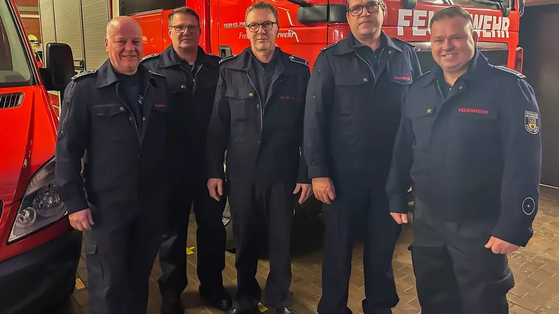 Feuerwehr Goch: Markus Matenaar ist stellvertretender Löschzug-Chef - Bild: presseportal.de