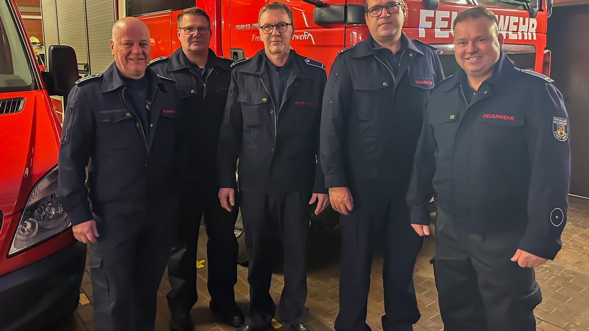 Feuerwehr Goch: Markus Matenaar ist stellvertretender Löschzug-Chef - Foto: presseportal.de