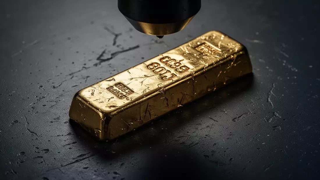 Gold: Druck an der $5.000-Marke - Bild: über boerse-global.de