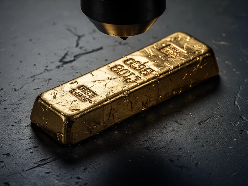 Gold: Druck an der $5.000-Marke - Foto: über boerse-global.de