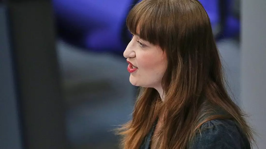 Heidi Reichinnek (Archiv) - Bild: via dts Nachrichtenagentur